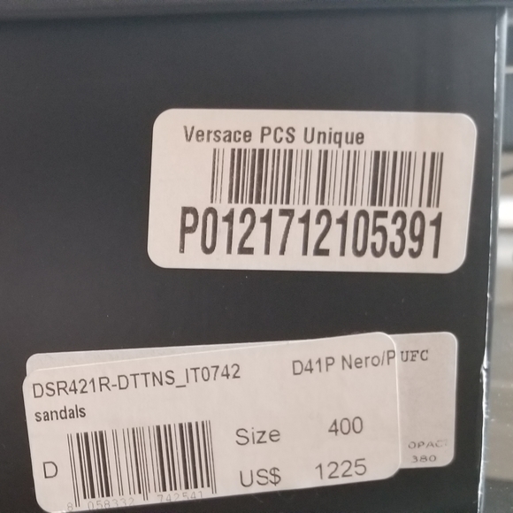 Versace Shoes - Picture 2 of 6